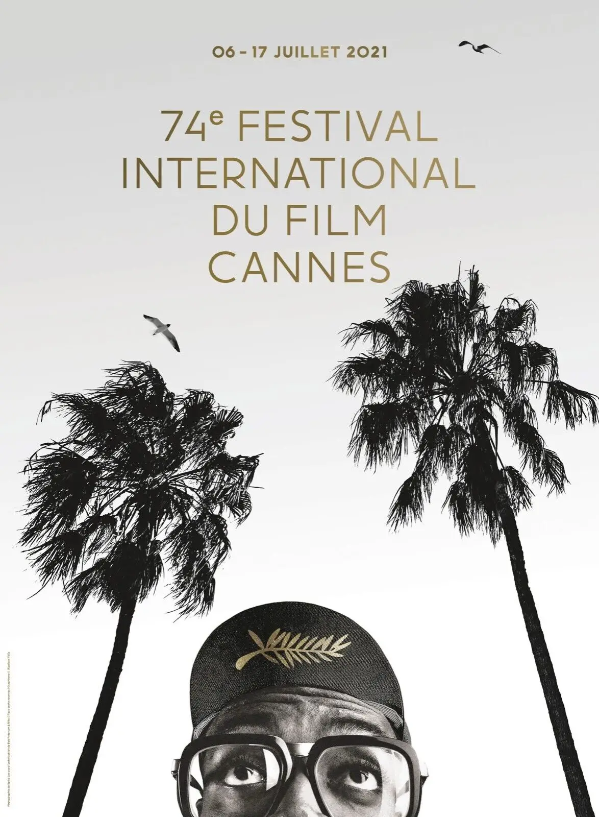 Affiche 74e Festival de Cannes – 2021- Spike Lee