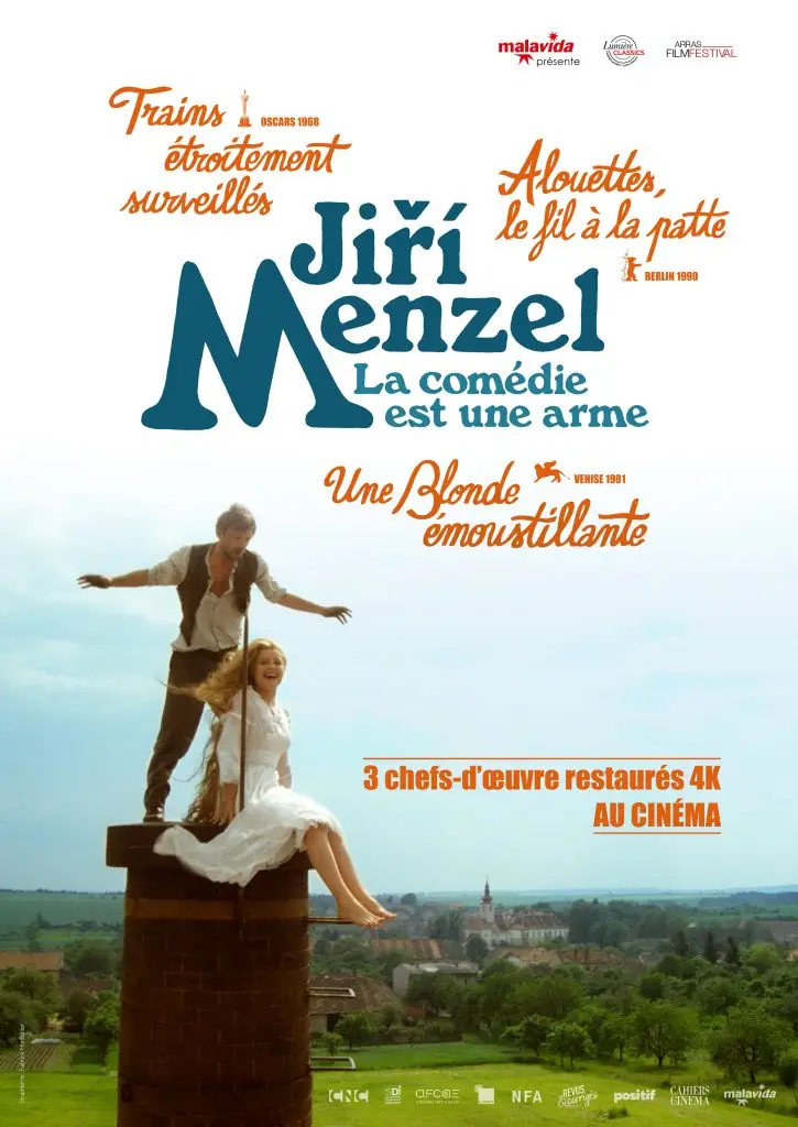 Jiri Menzel – Rétrospective : « La Comédie Est Une Arme »