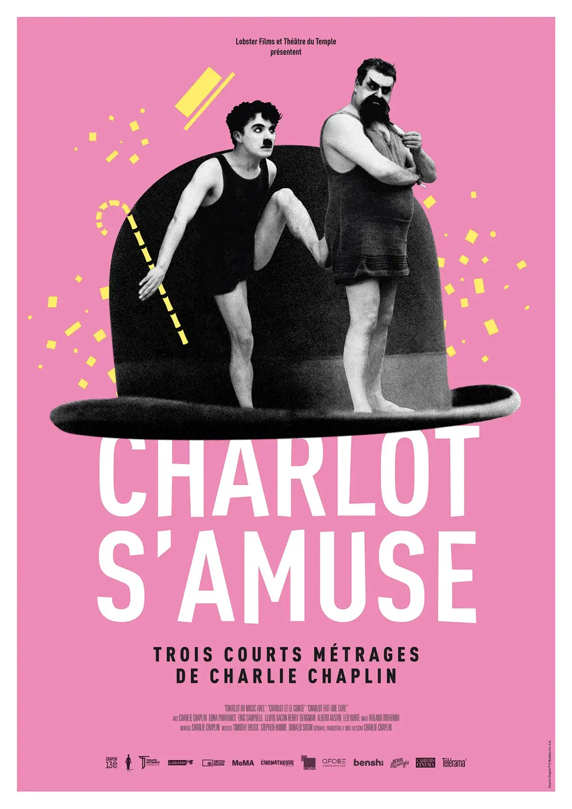 Charlot s&rsquo;amuse