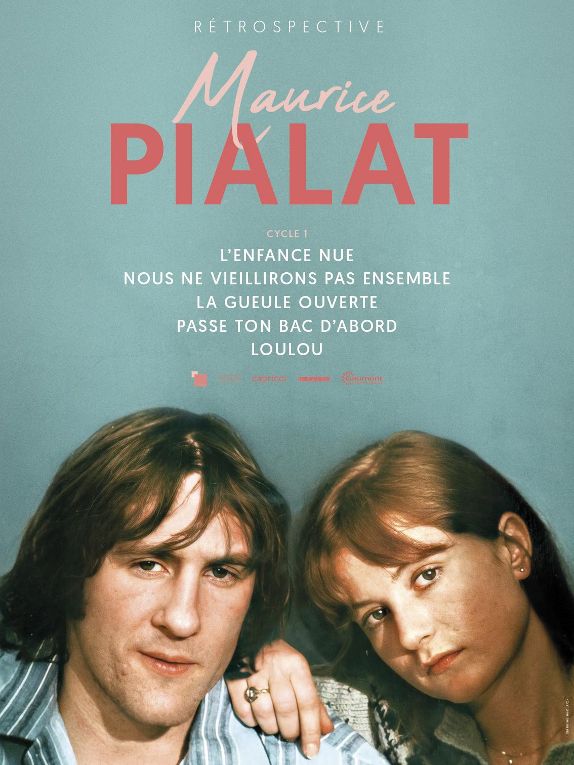 Rétrospective Maurice Pialat – Cycle 1