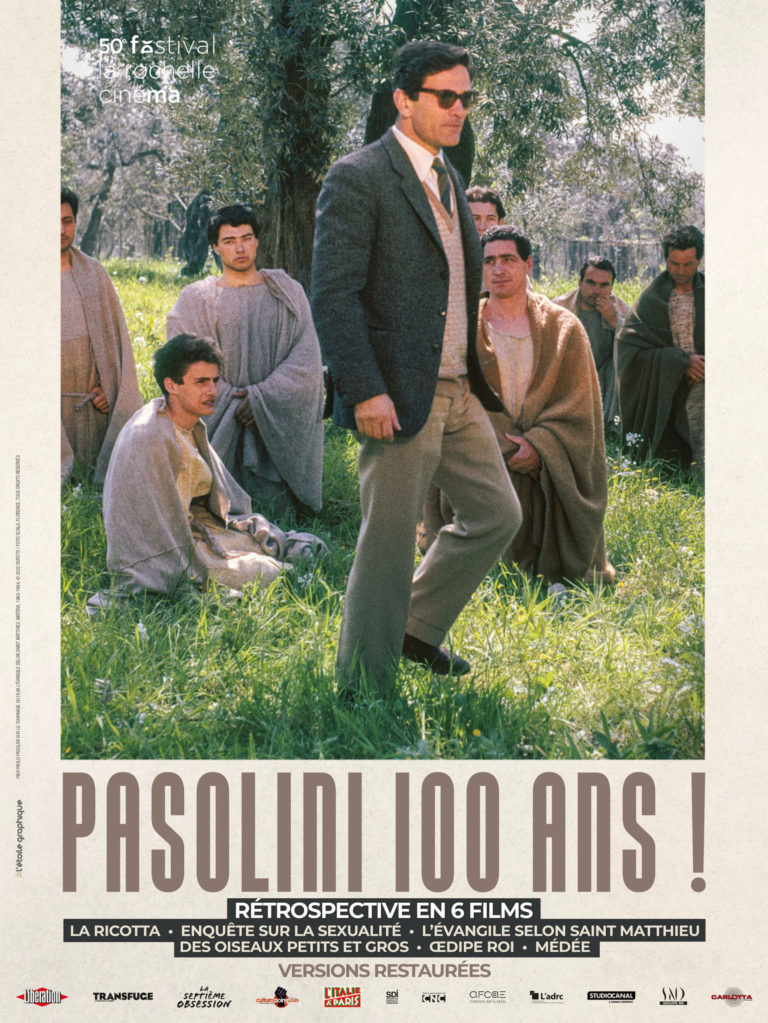 Pasolini 100 ans ! – Rétrospective