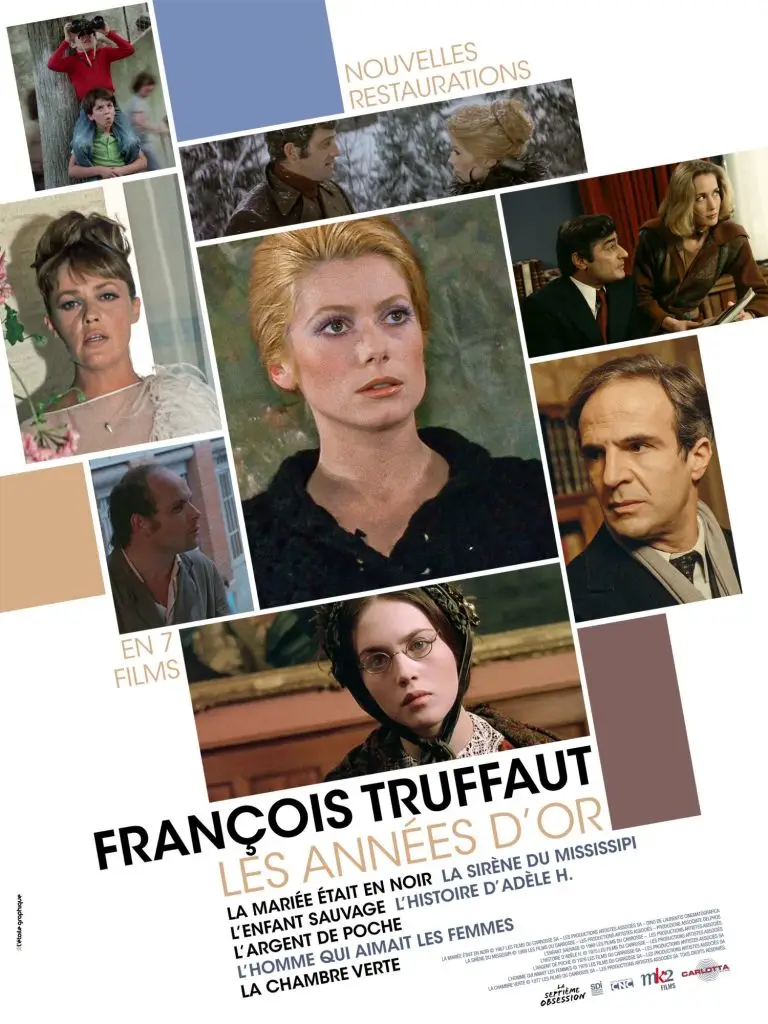 François Truffaut – « Les Années d’Or » – Rétrospective