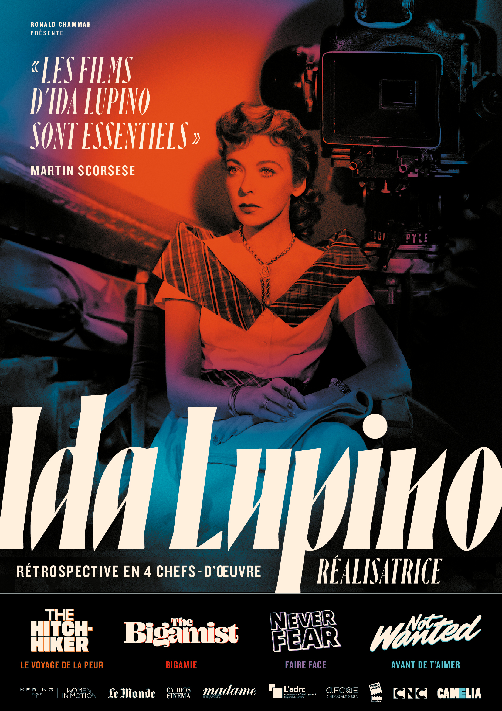 Ida Lupino – Rétrospective