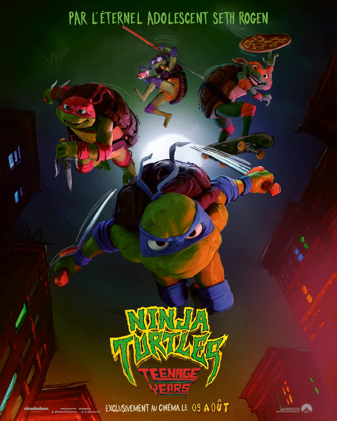 Ninja Turtles – Teenage Years