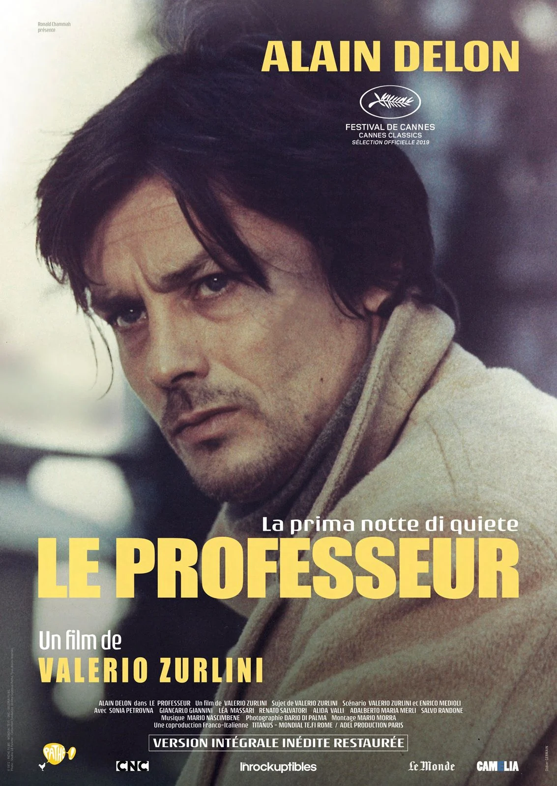 Le professeur