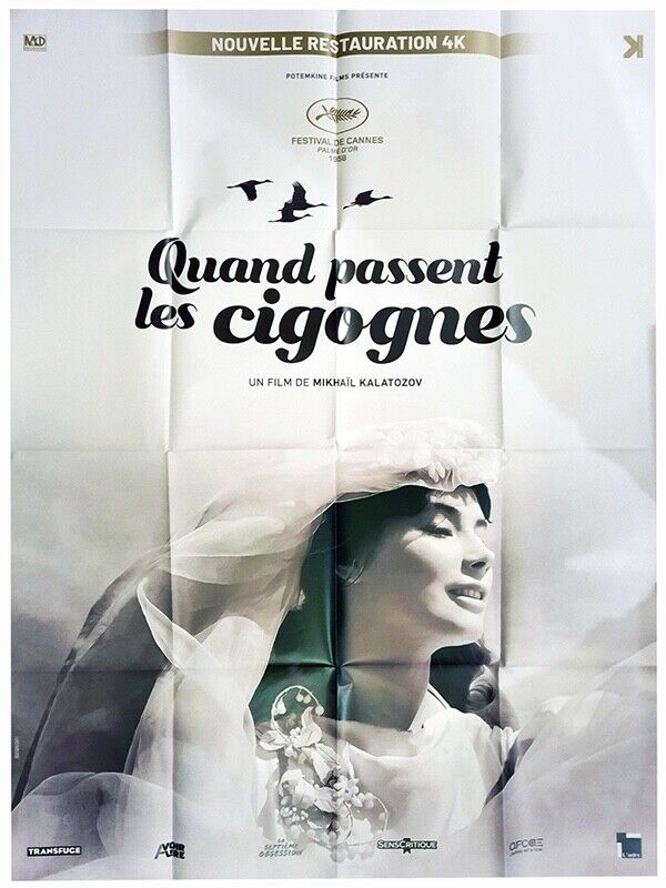 Quand passent les cigognes