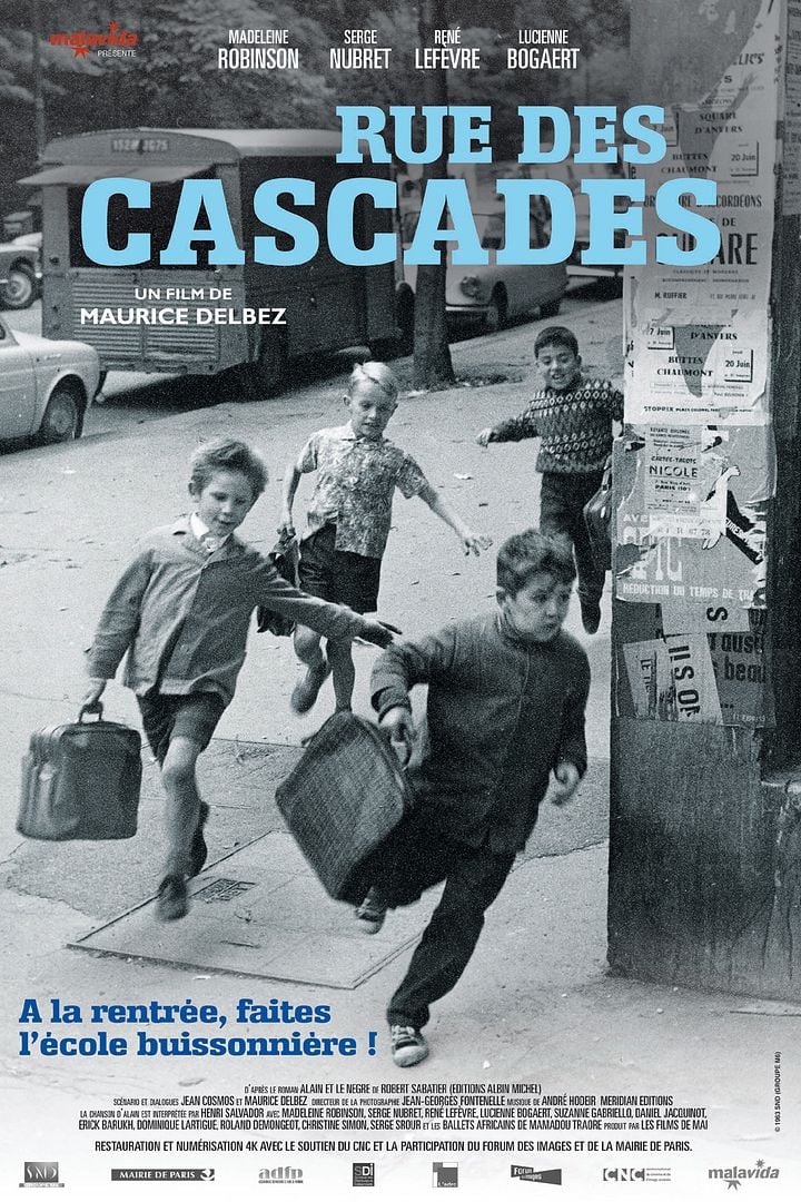 Rue des Cascades